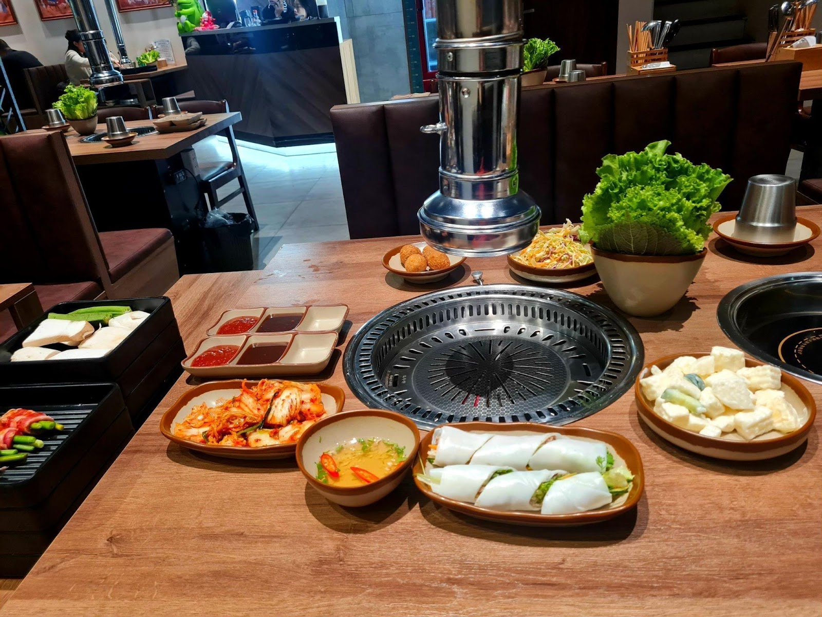 Chạn Buffet Bắc Giang