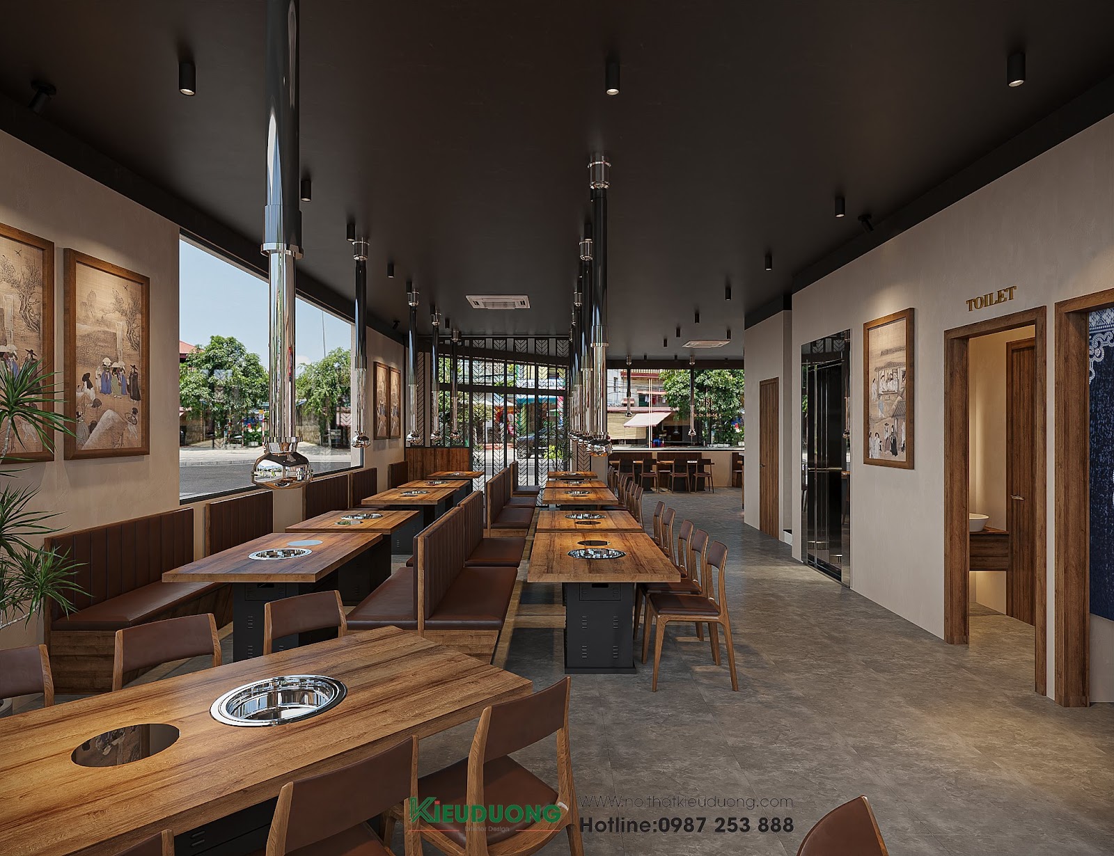 Chạn Buffet Bắc Giang