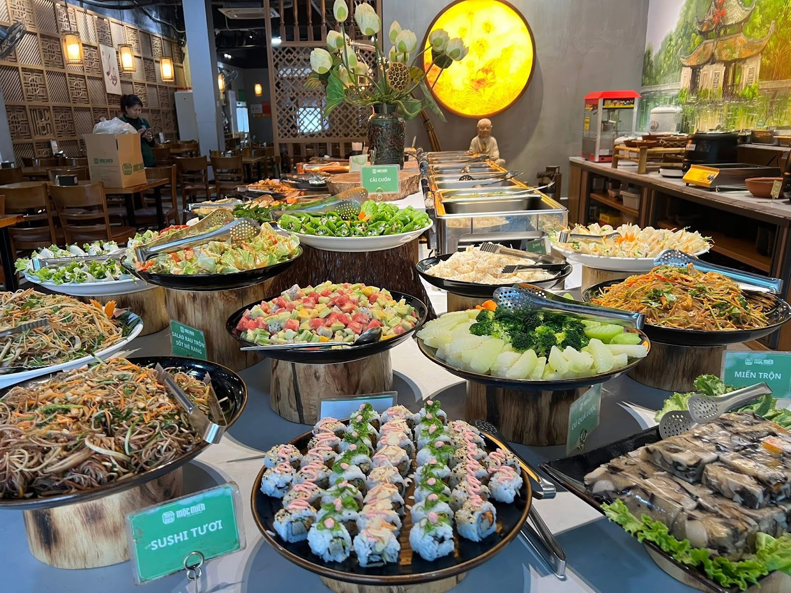 Chay Mộc Miên - Nguyễn Cơ Thạch