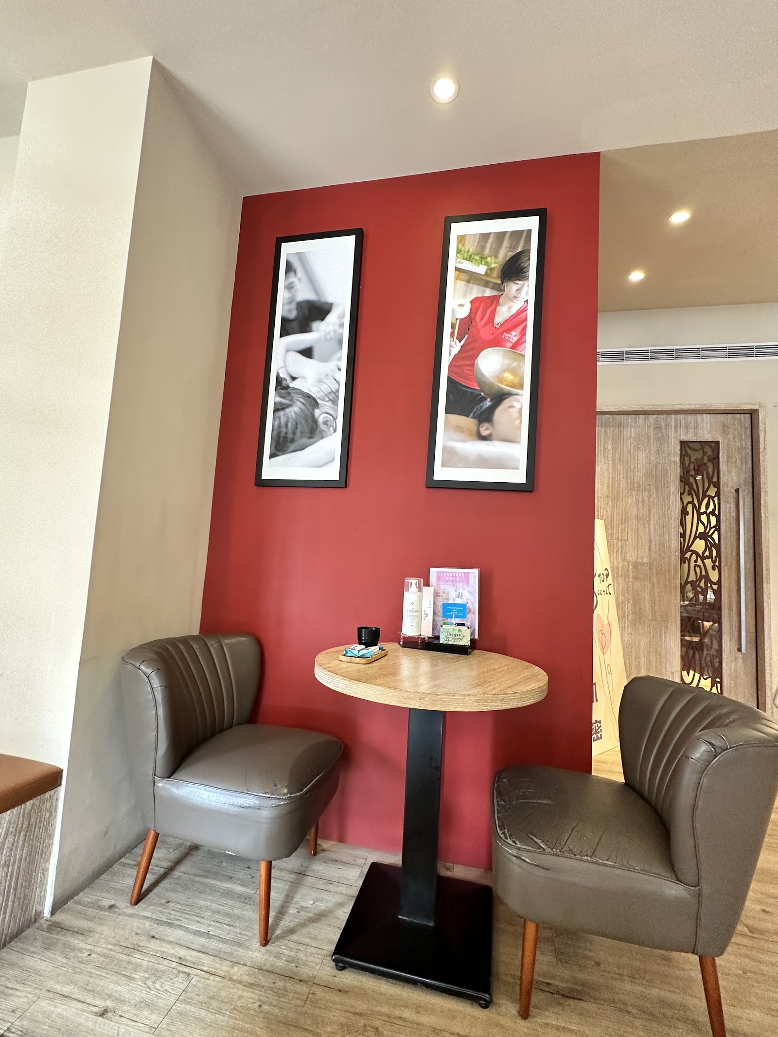 橙花想紅 SPA 內湖店環境照