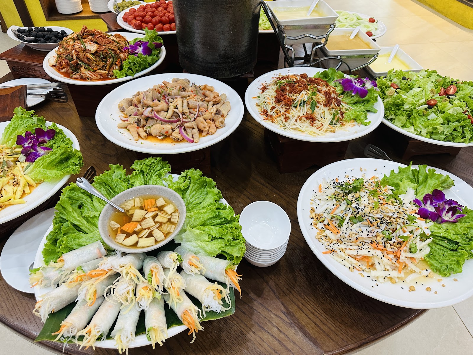 Chợ Quê Buffet Từ Sơn