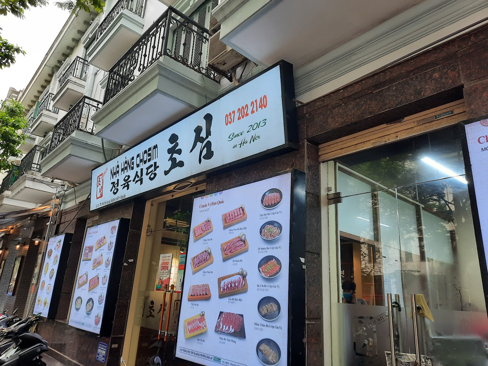 Chosim Restaurant – Không gian quán