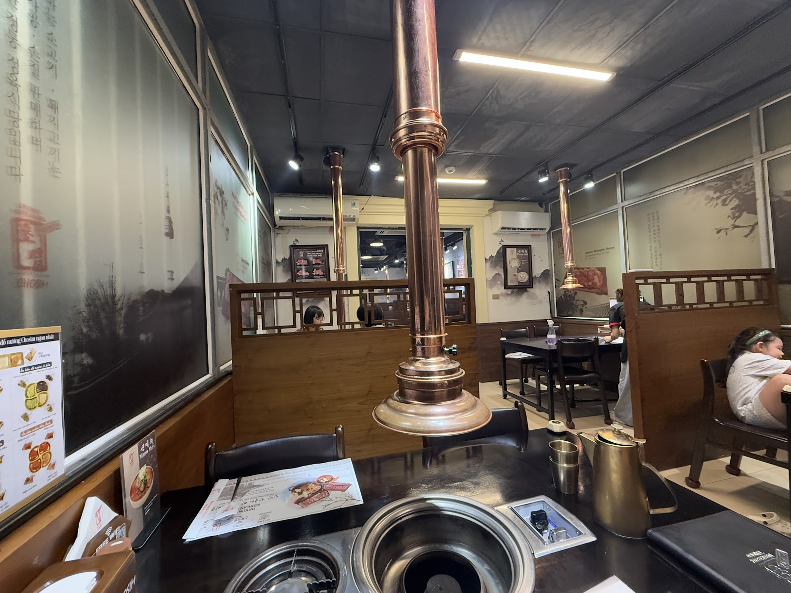 Chosim Restaurant – Không gian quán