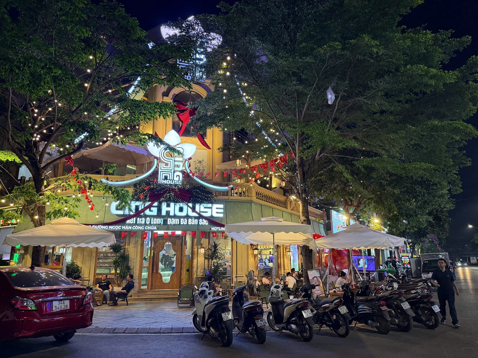Cing House Ngọc Hân Công Chúa