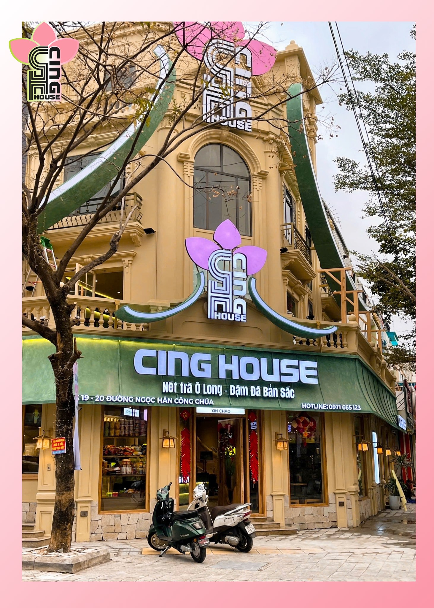 Cing House Ngọc Hân Công Chúa