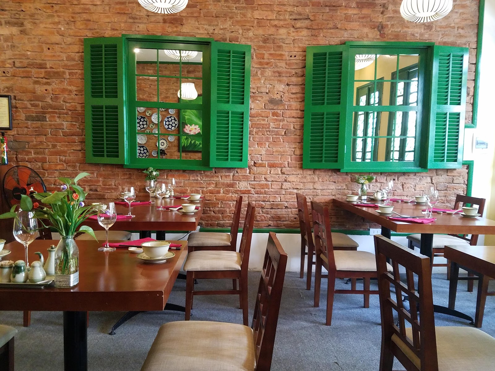 Cinnamon Restaurant – Không gian quán