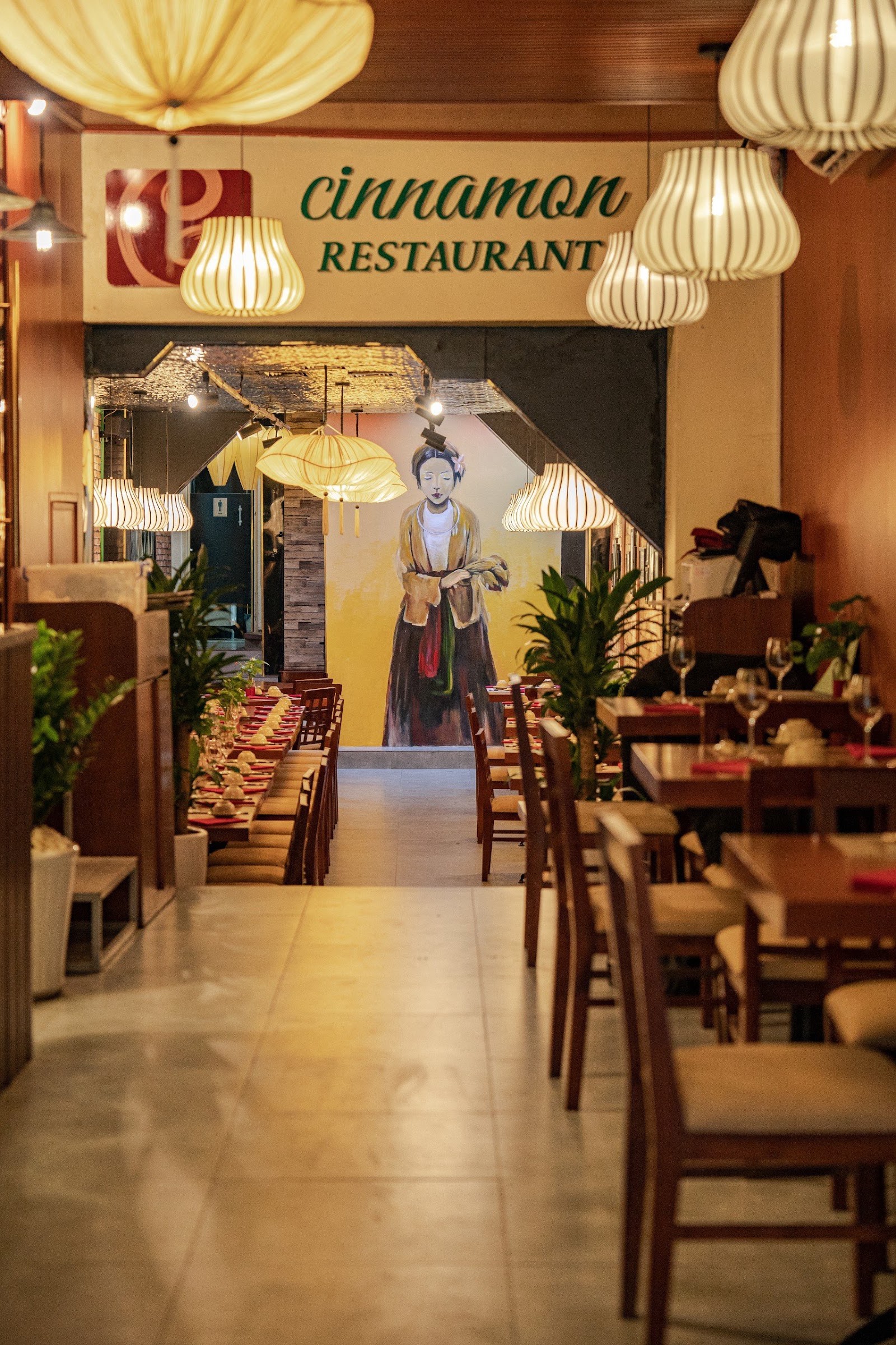 Cinnamon Restaurant – Không gian quán