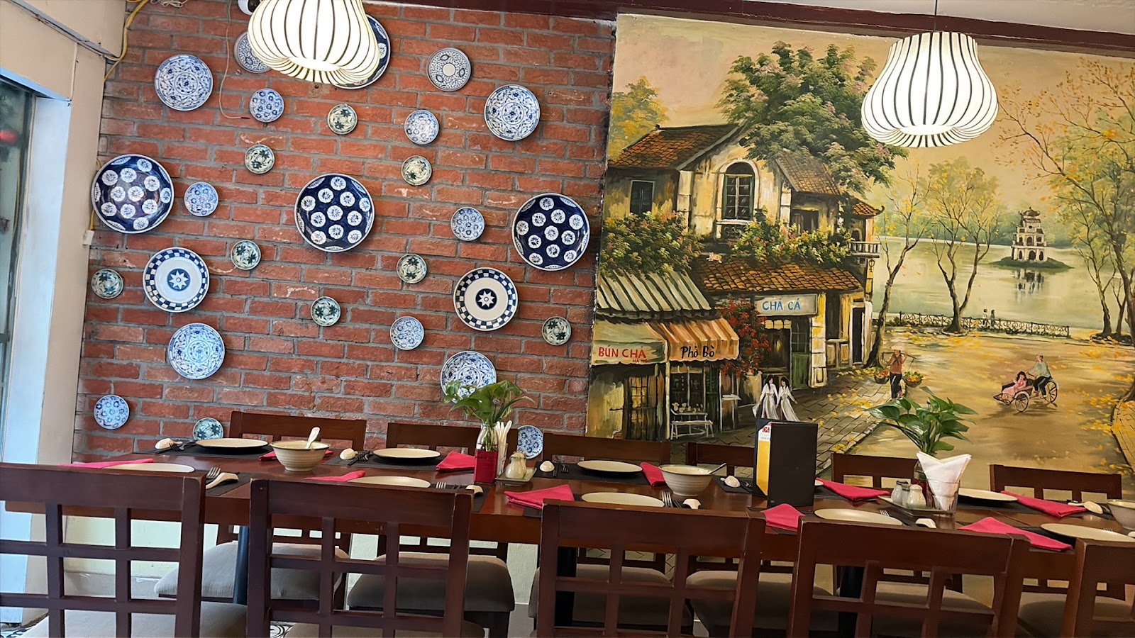Cinnamon Restaurant – Không gian quán
