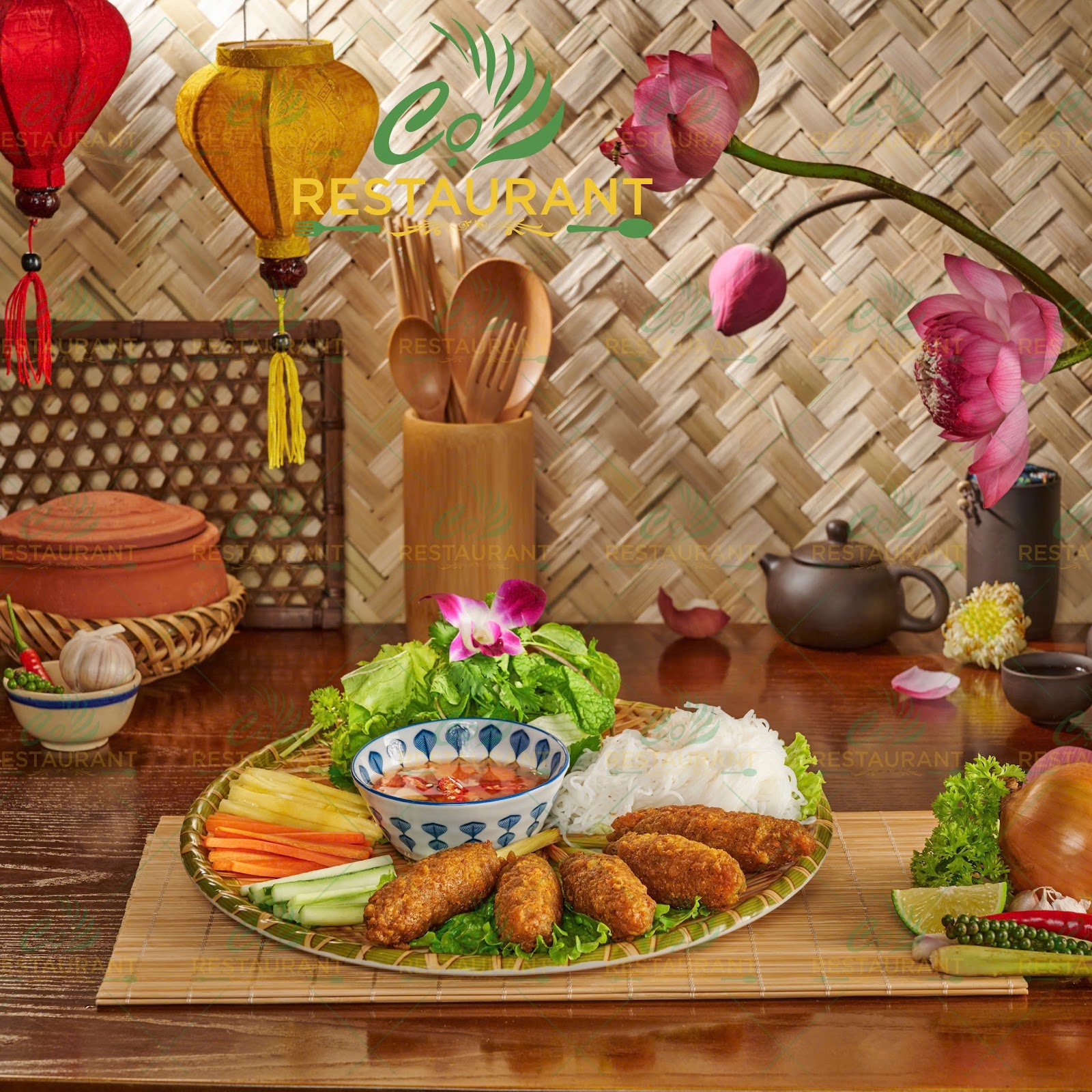 CỌ Restaurant Vietnamese Cuisine & Vegetarian Food 1