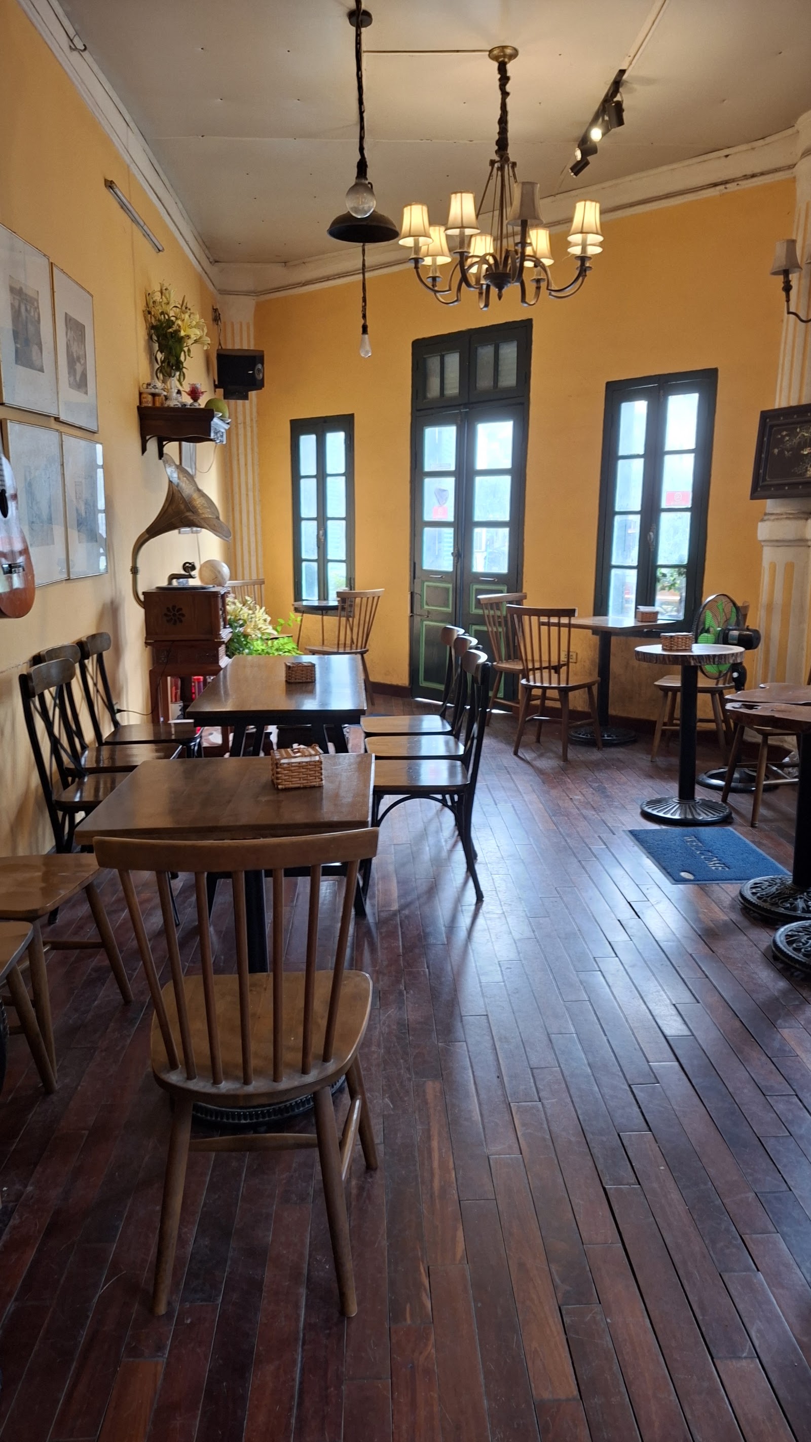 Coffee A – Không gian quán