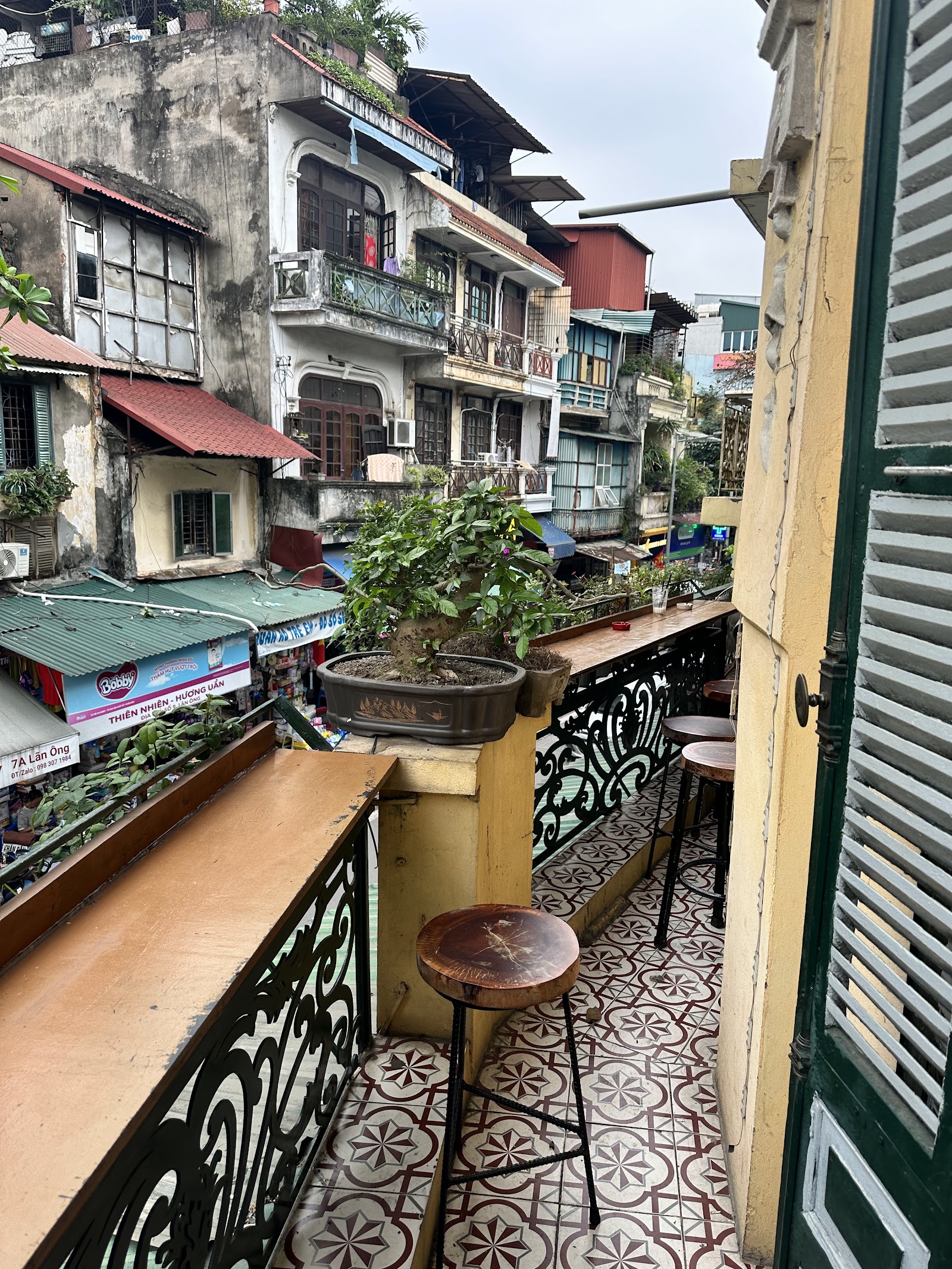 Coffee A – Không gian quán