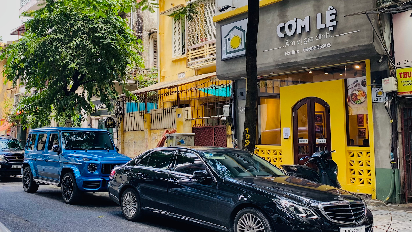 Cơm Lệ – Không gian quán