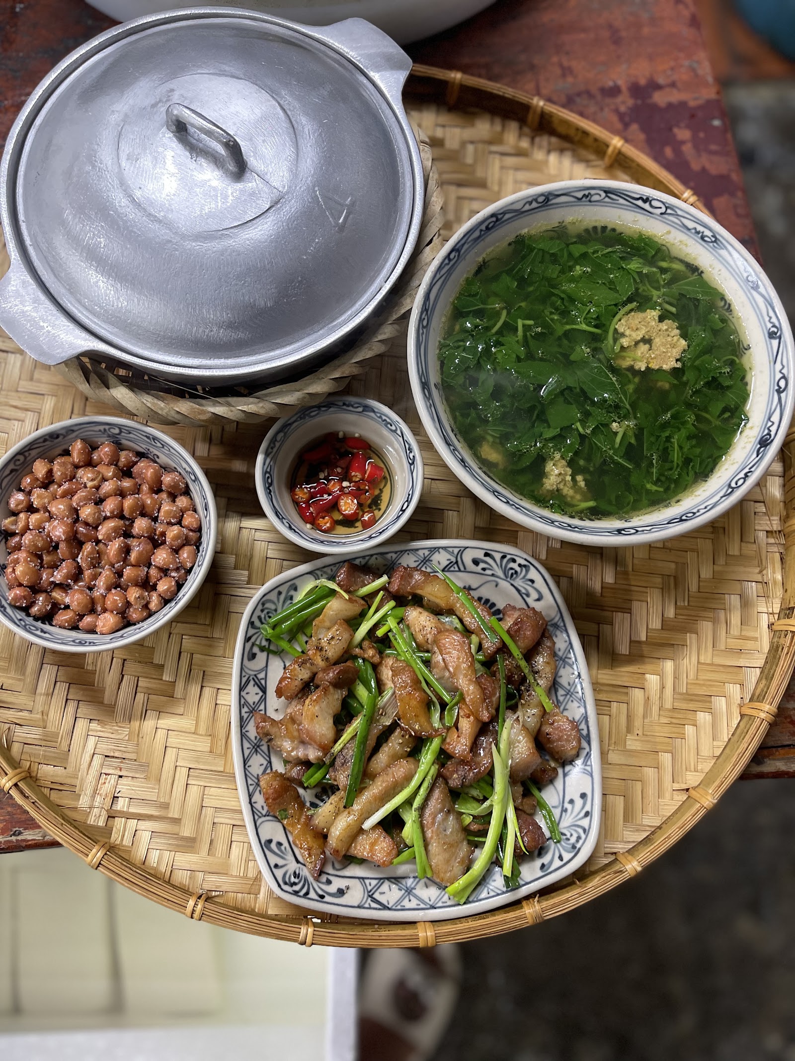 Cơm Nhà (Món Ăn Truyền Thống Việt Nam - Vị Quê Mẹ Nấu)