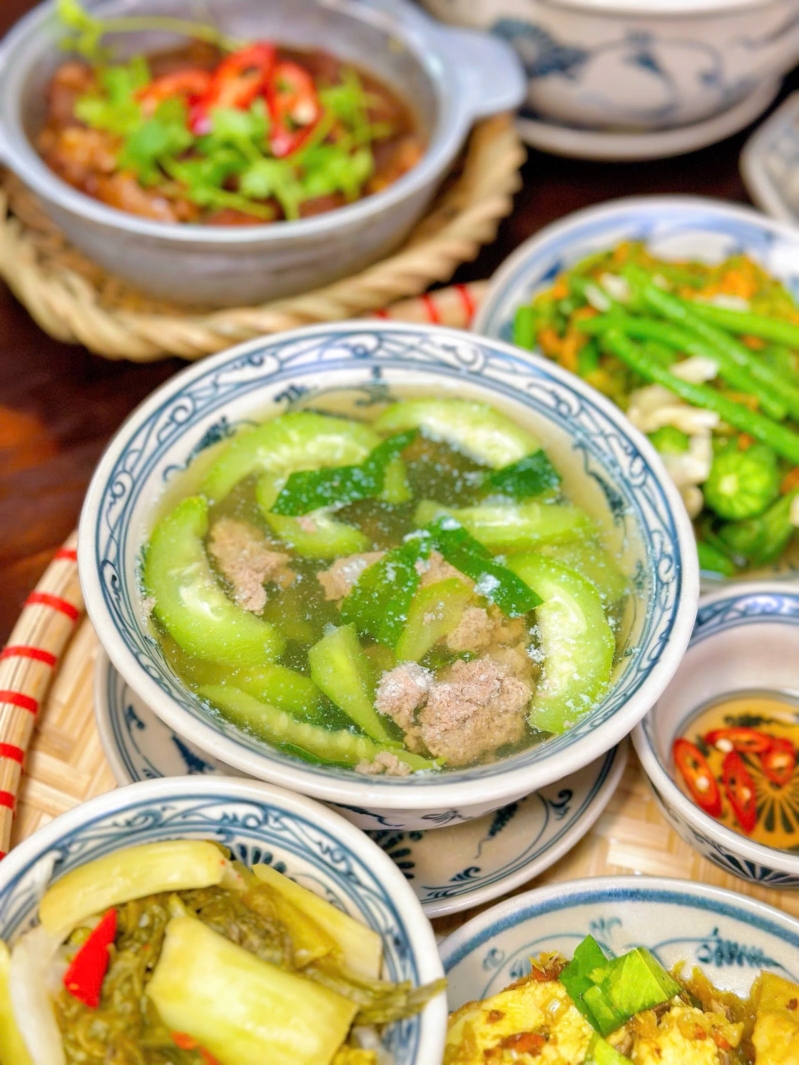 Cơm Nhà (Món Ăn Truyền Thống Việt Nam - Vị Quê Mẹ Nấu)