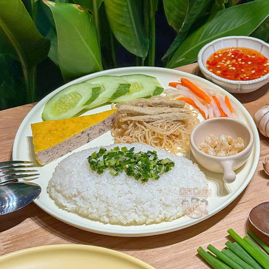 Cơm Tấm Sà Bì Chưởng
