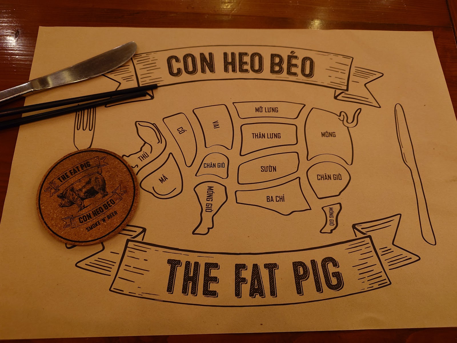 Con Heo Béo – Không gian quán