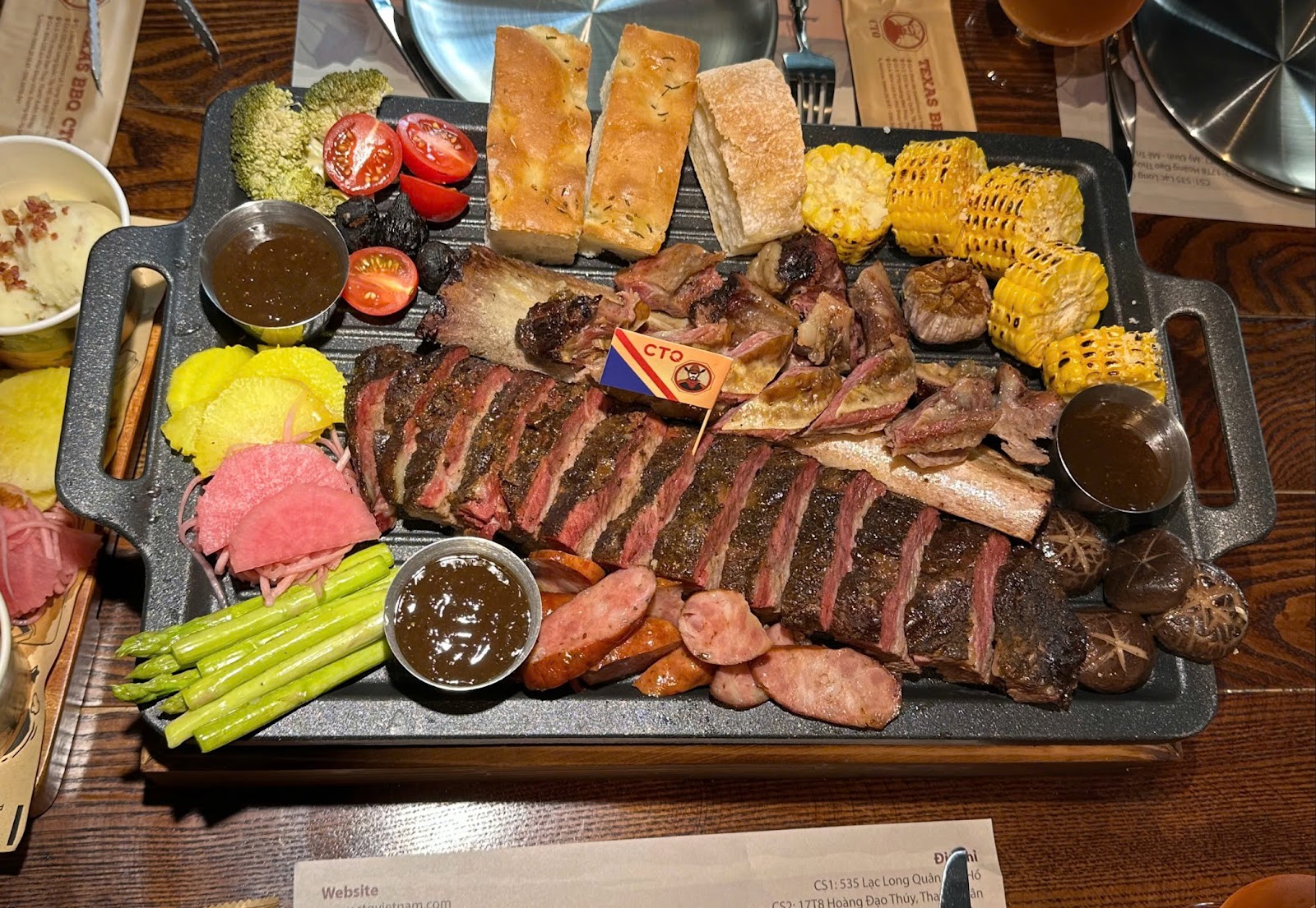 CTQ Texas BBQ – Cơ sở Yên Hòa