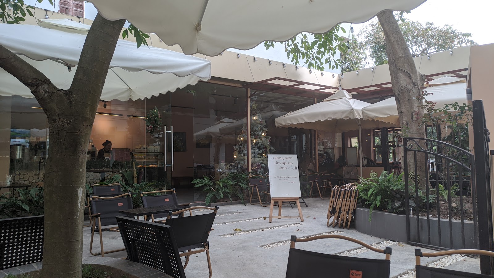 Củi coffee