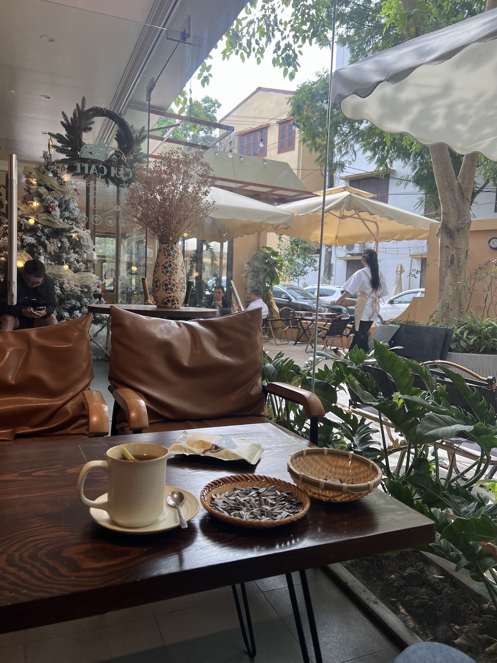 Củi coffee