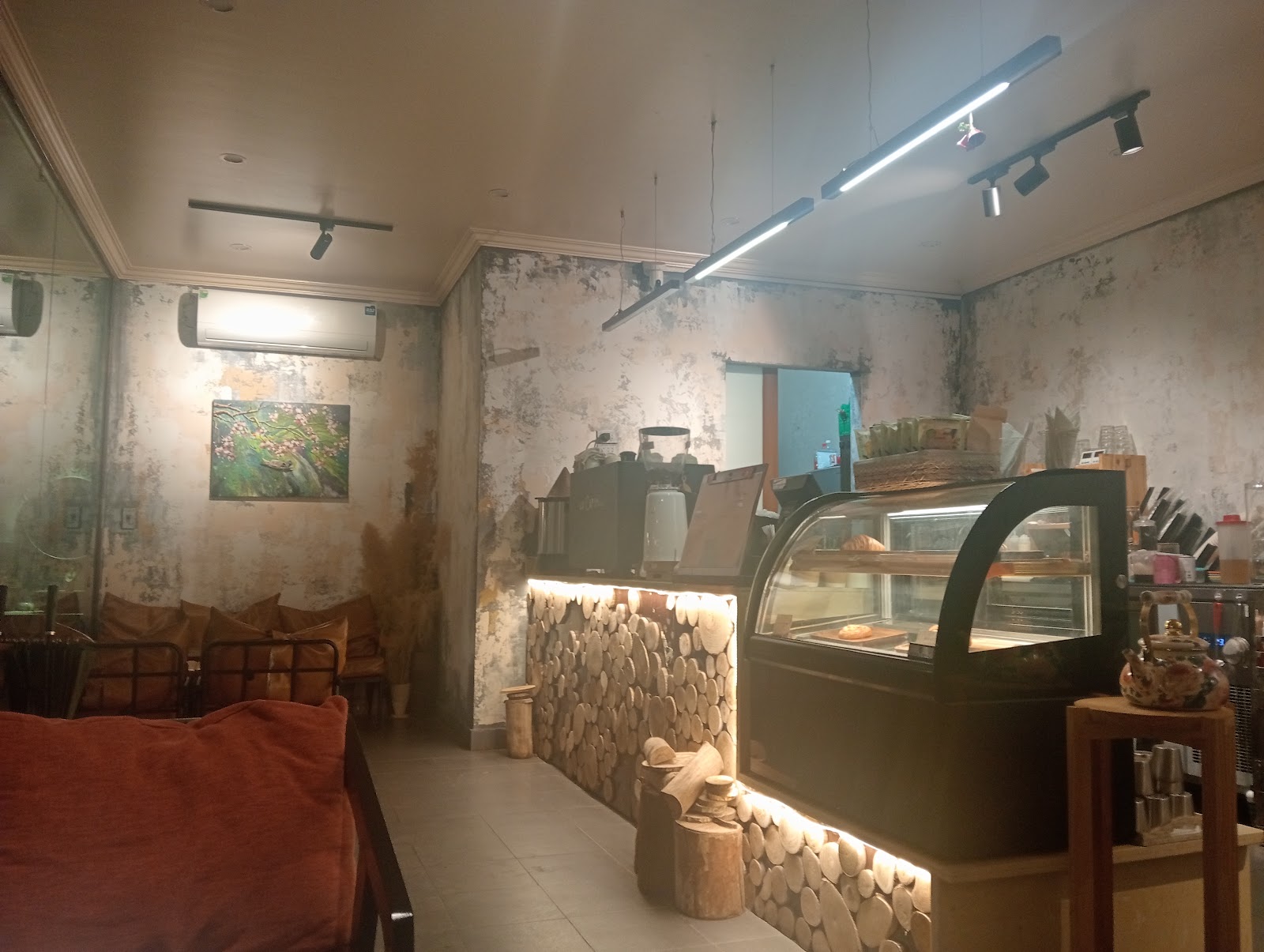 Củi coffee