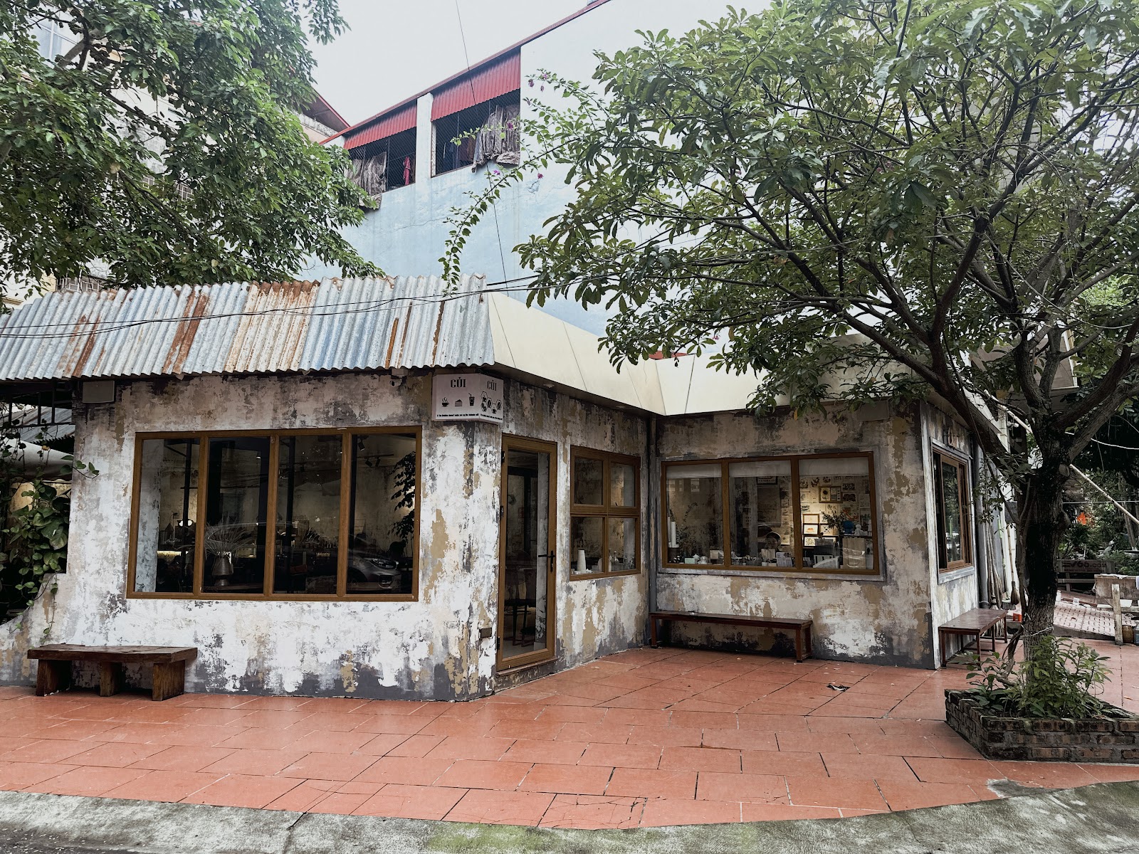 Củi coffee