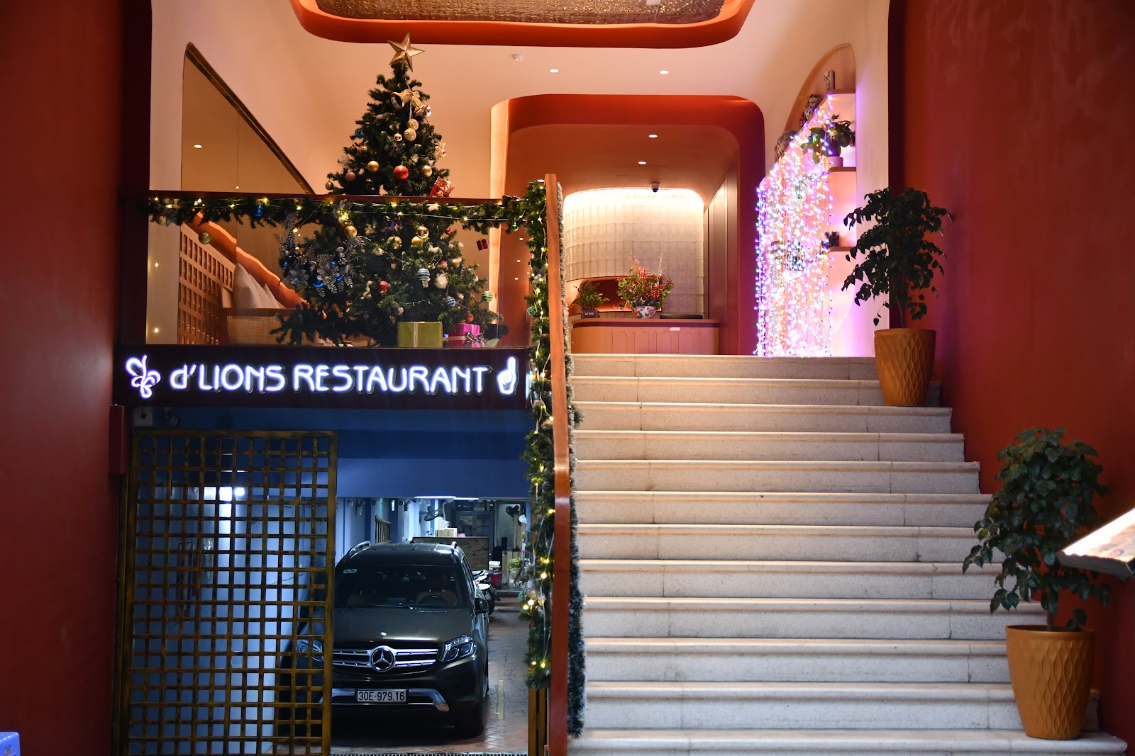 d’Lions Restaurant – Không gian quán