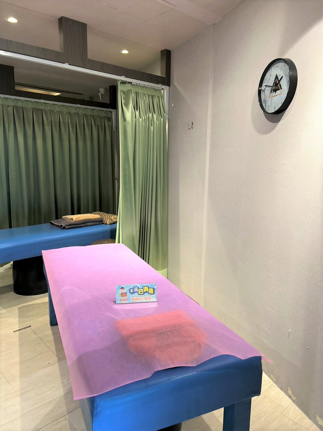 大桶水溫泉足湯腳底按摩館環境照