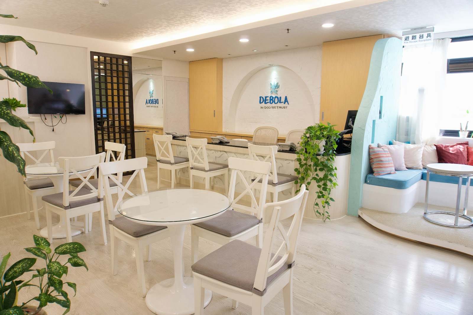黛寶拉SPA 府中館|府中站SPA按摩|女性芳療舒壓館環境照