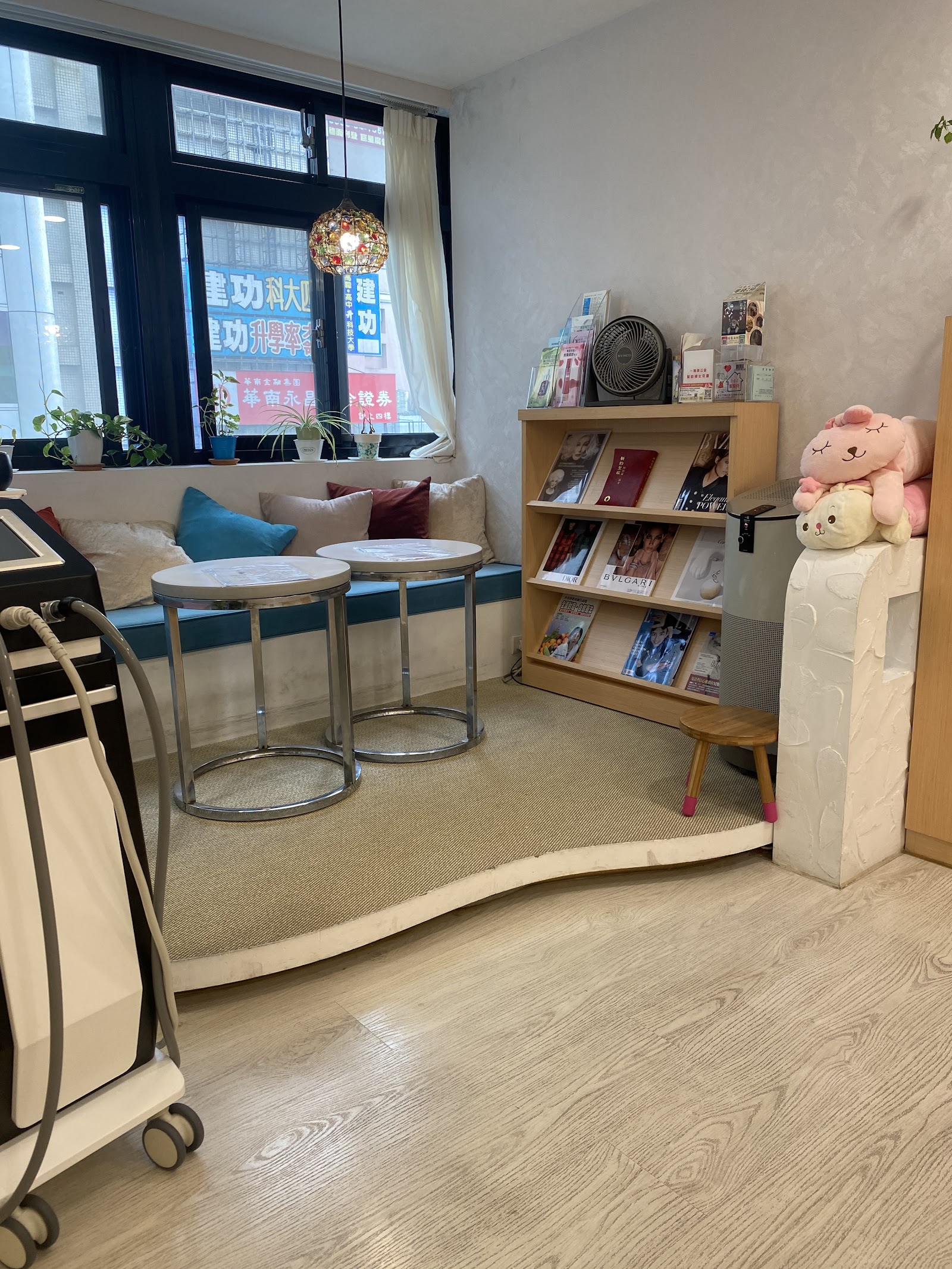 黛寶拉SPA 府中館|府中站SPA按摩|女性芳療舒壓館環境照