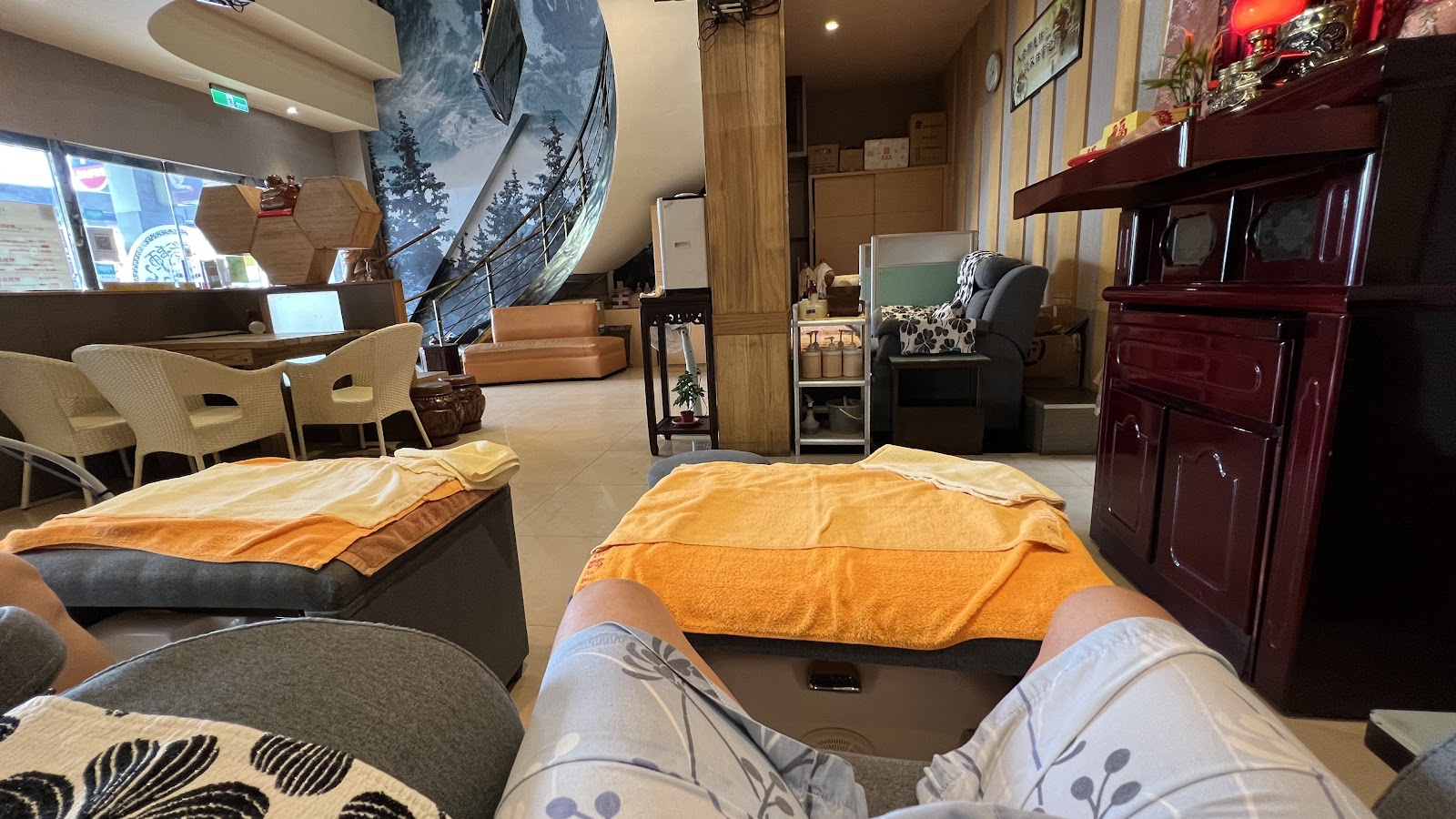 鄧老師養生館（恩主公店）環境照