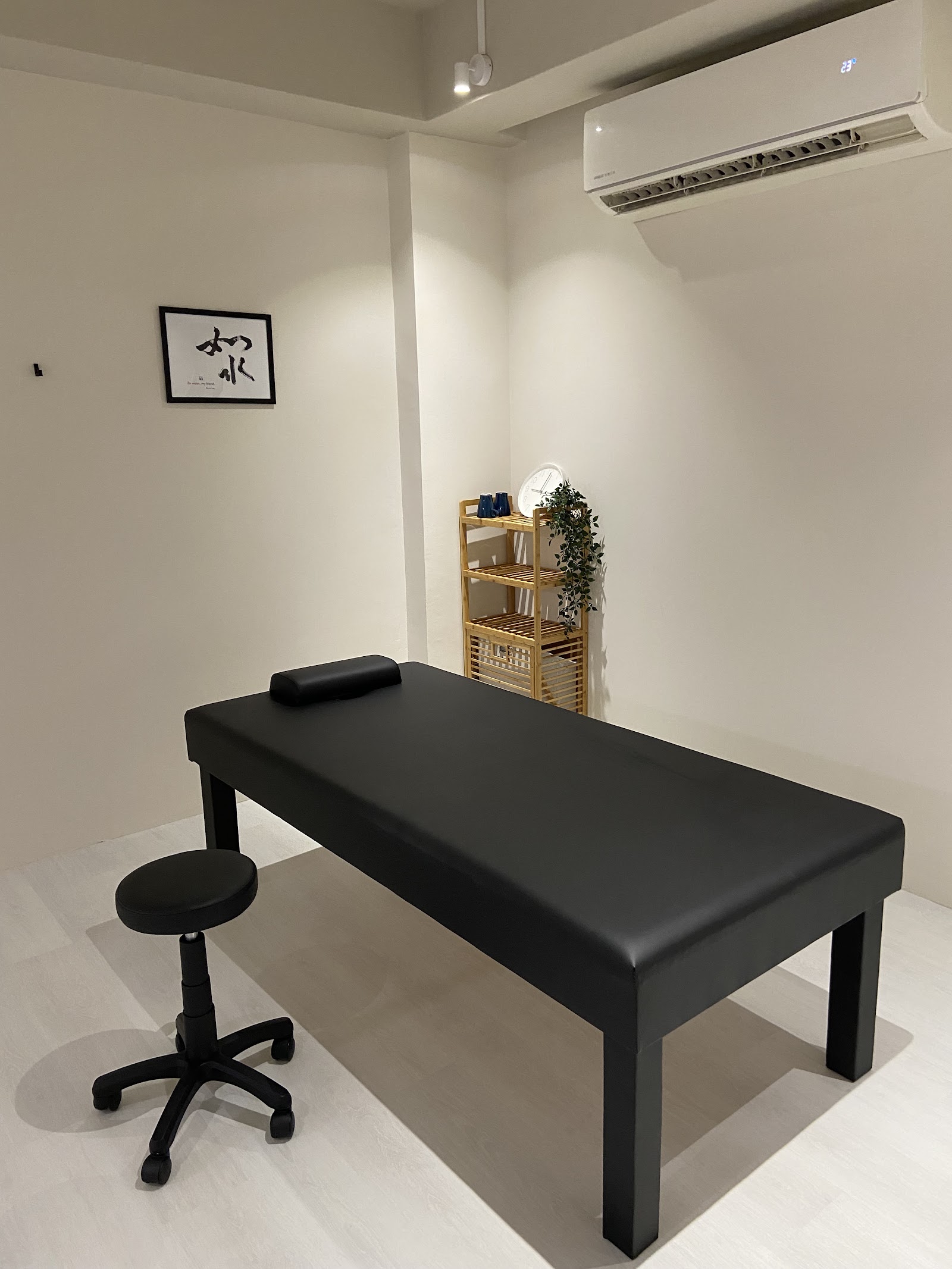 滴滴庵經絡推拿環境照