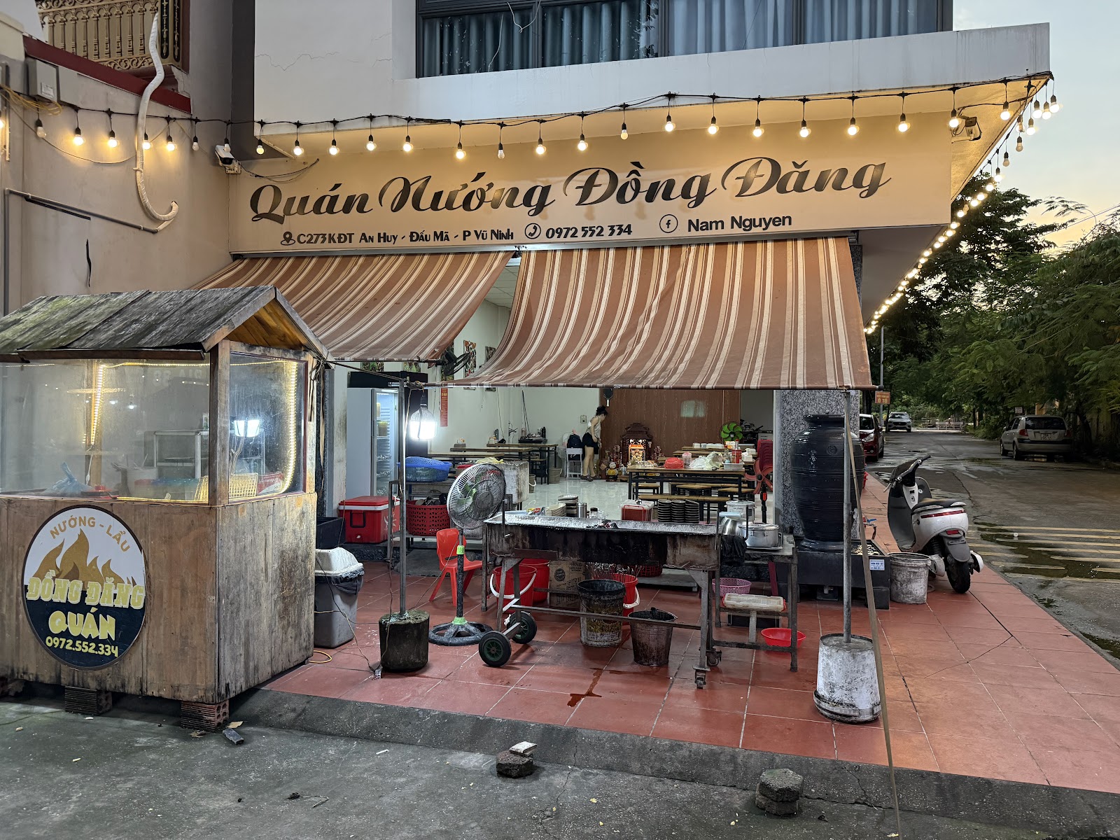 Đồ Nướng Đồng Đăng