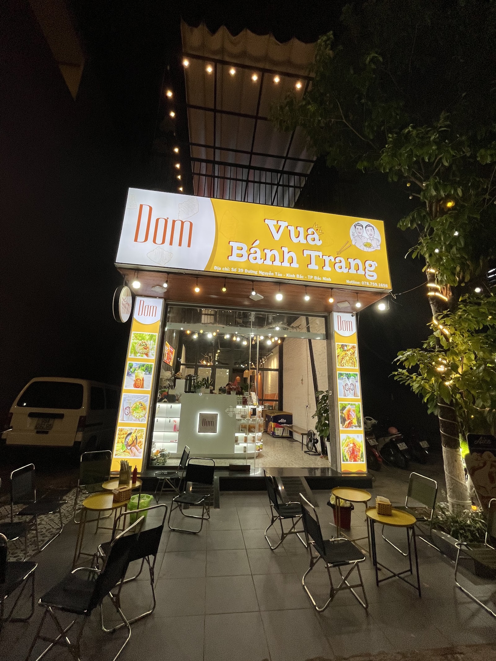 Dơm – Vua Bánh Tráng Hạp Lĩnh