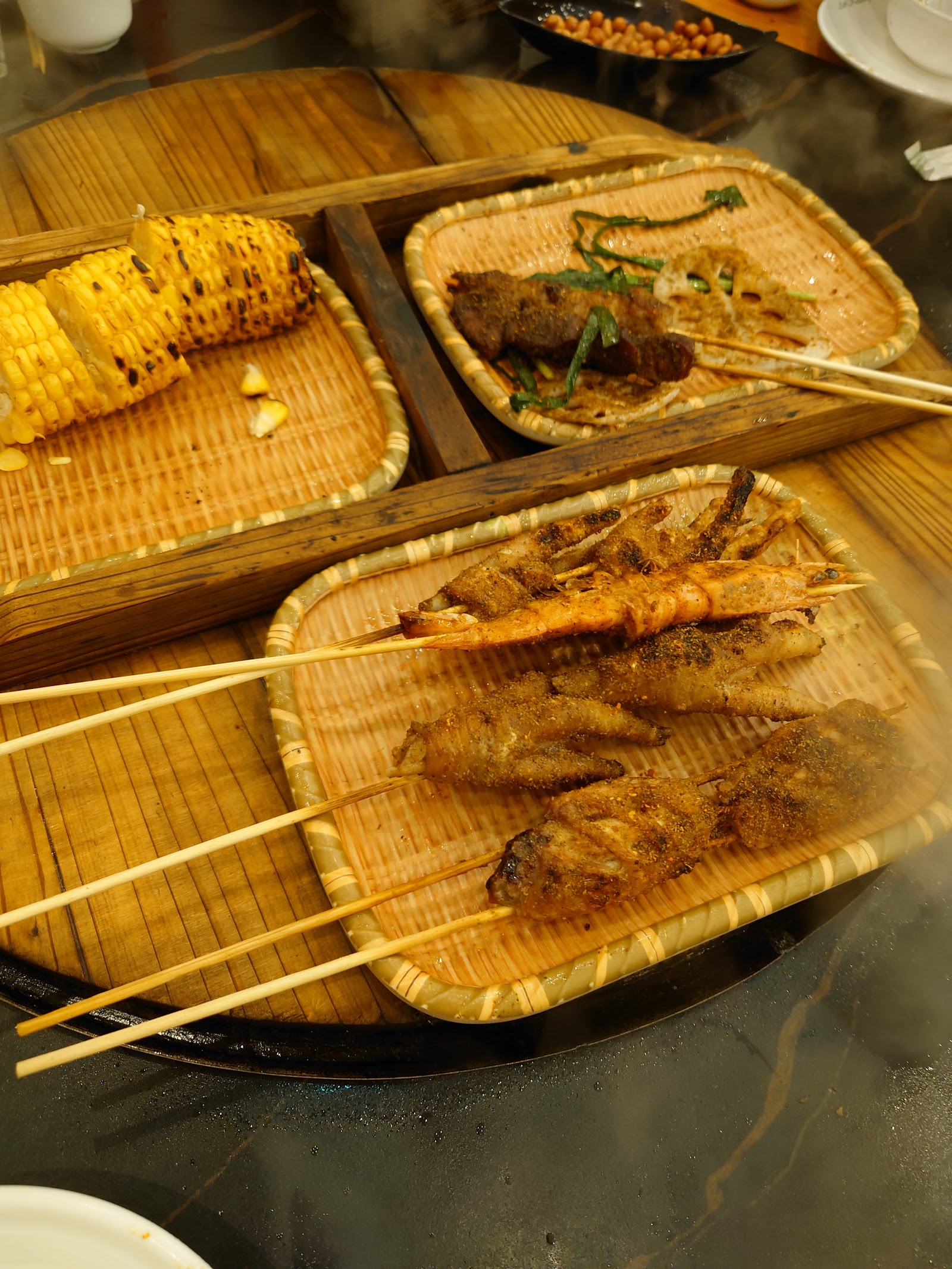 ĐỒNG QUÊ QUÁN Bắc Ninh 乡村柴火鸡，柴火醉鹅