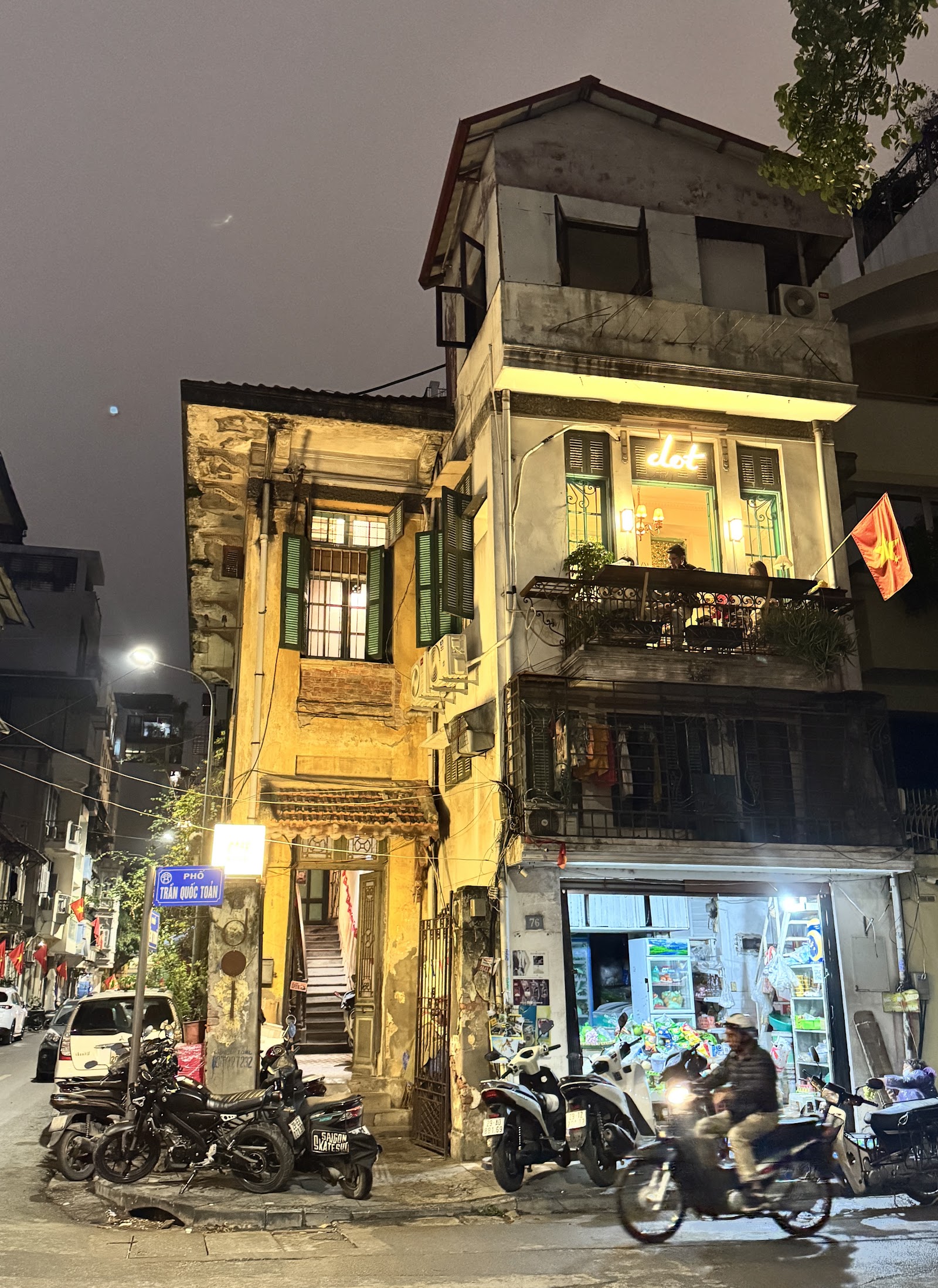 dot café – Không gian quán