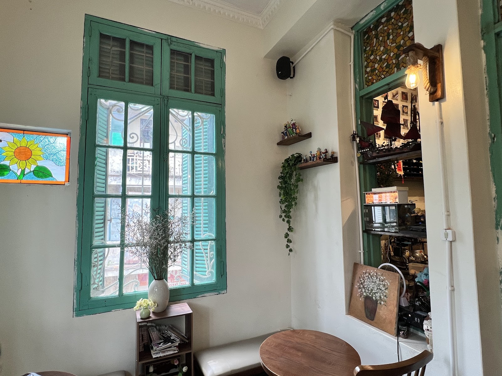 dot café – Không gian quán