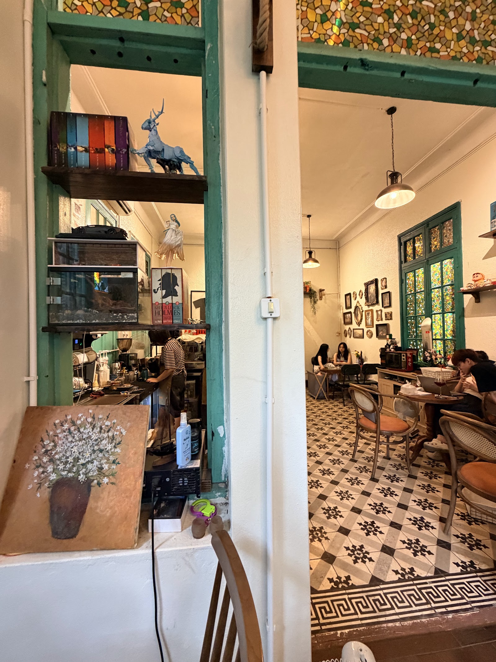 dot café – Không gian quán