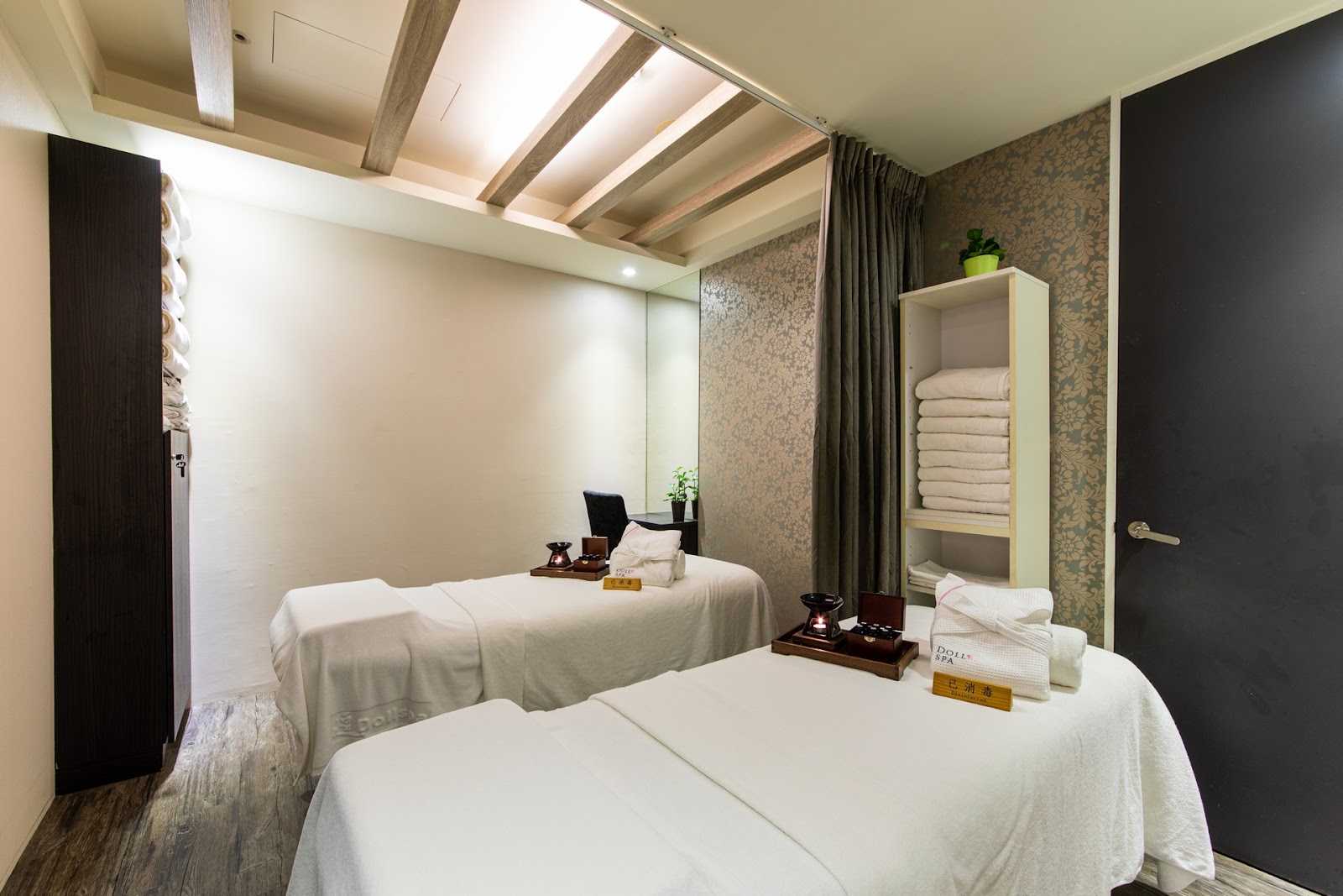 逗Doll Spa 新北永和店| 專業認證孕婦按摩|純精油全身舒壓|限女性|近捷運環境照
