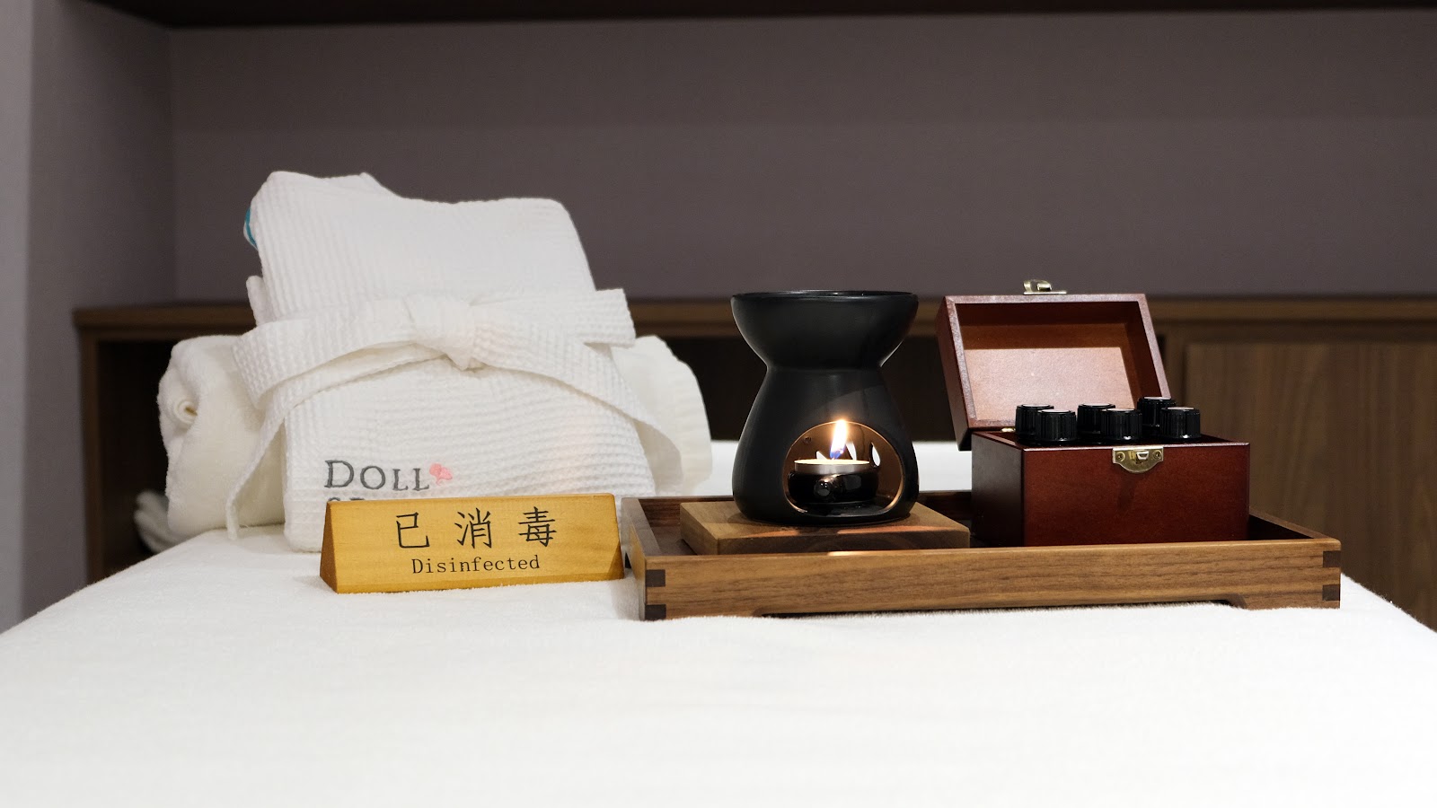 逗Doll Spa 新北永和店| 專業認證孕婦按摩|純精油全身舒壓|限女性|近捷運環境照