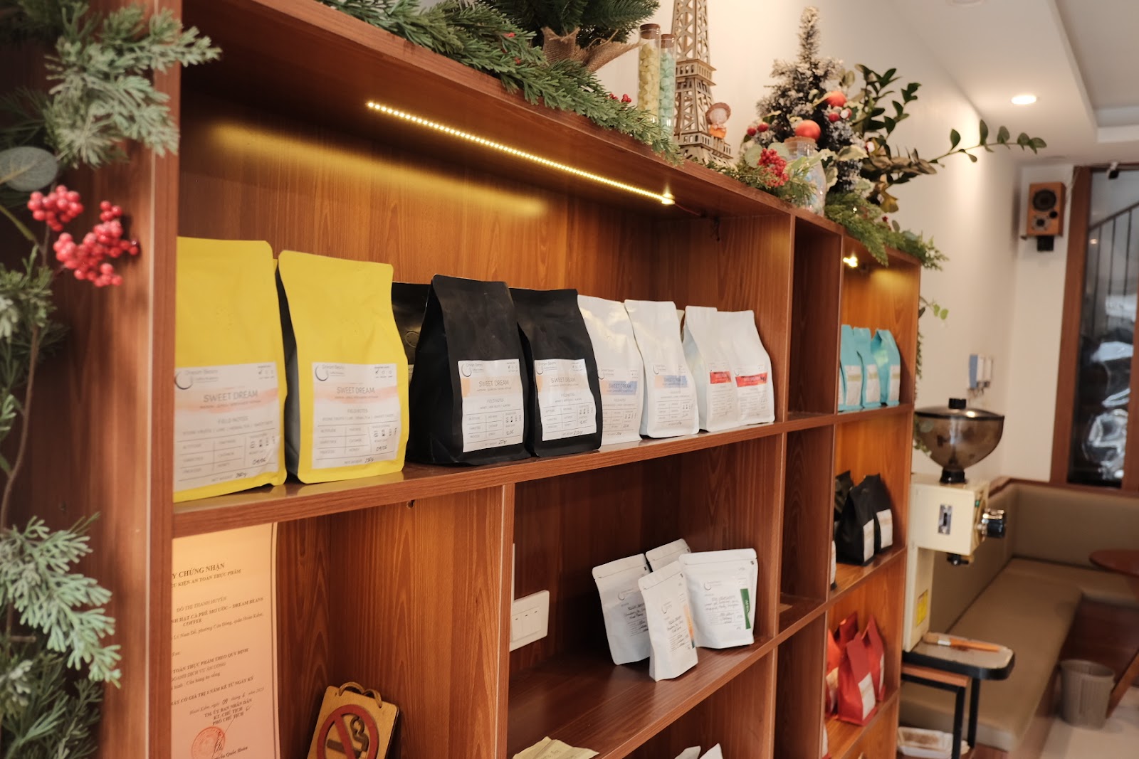 Dream Beans Coffee Roastery
