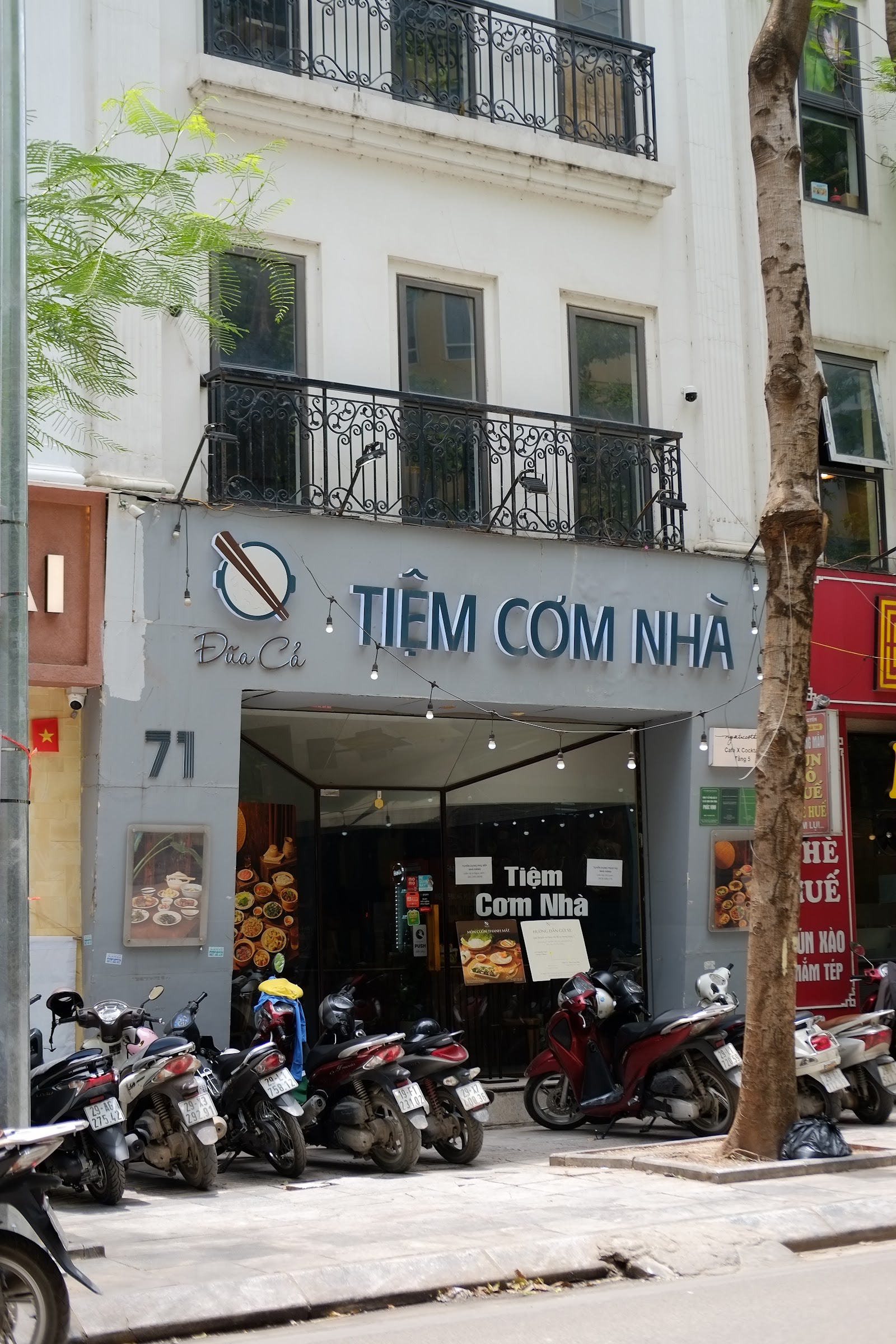 Đũa Cả - Tiệm cơm nhà – Không gian quán