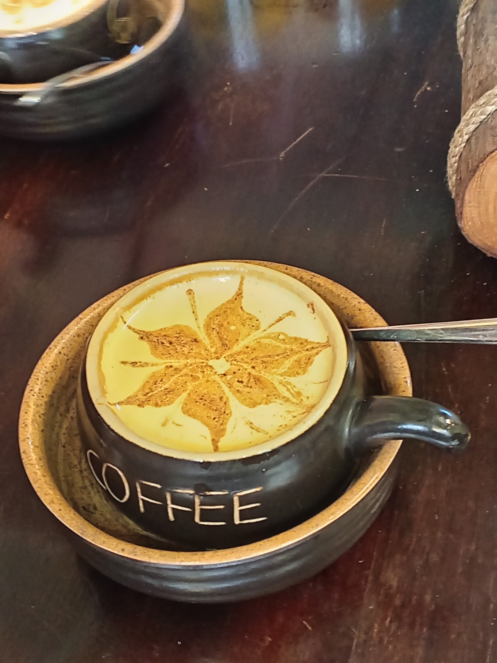 Egg coffee & more
