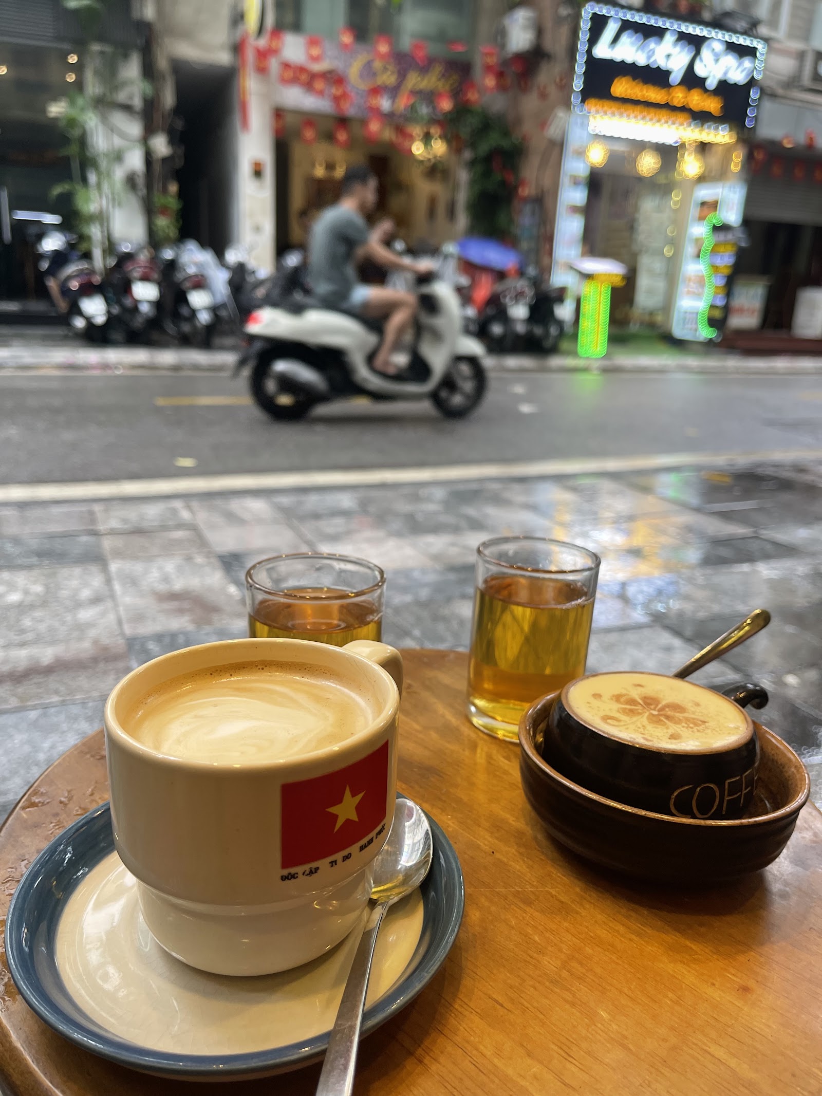 Egg coffee & more