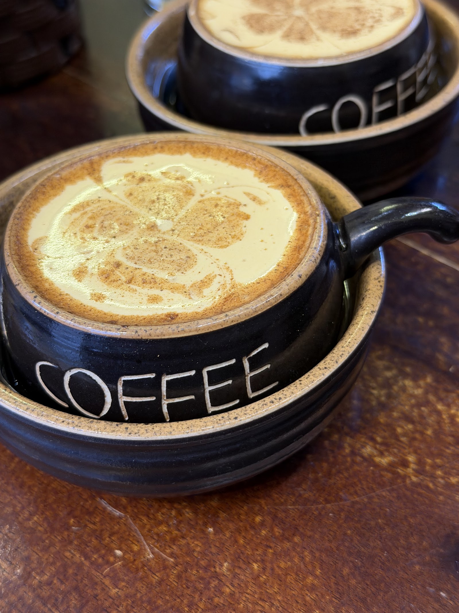 Egg coffee & more