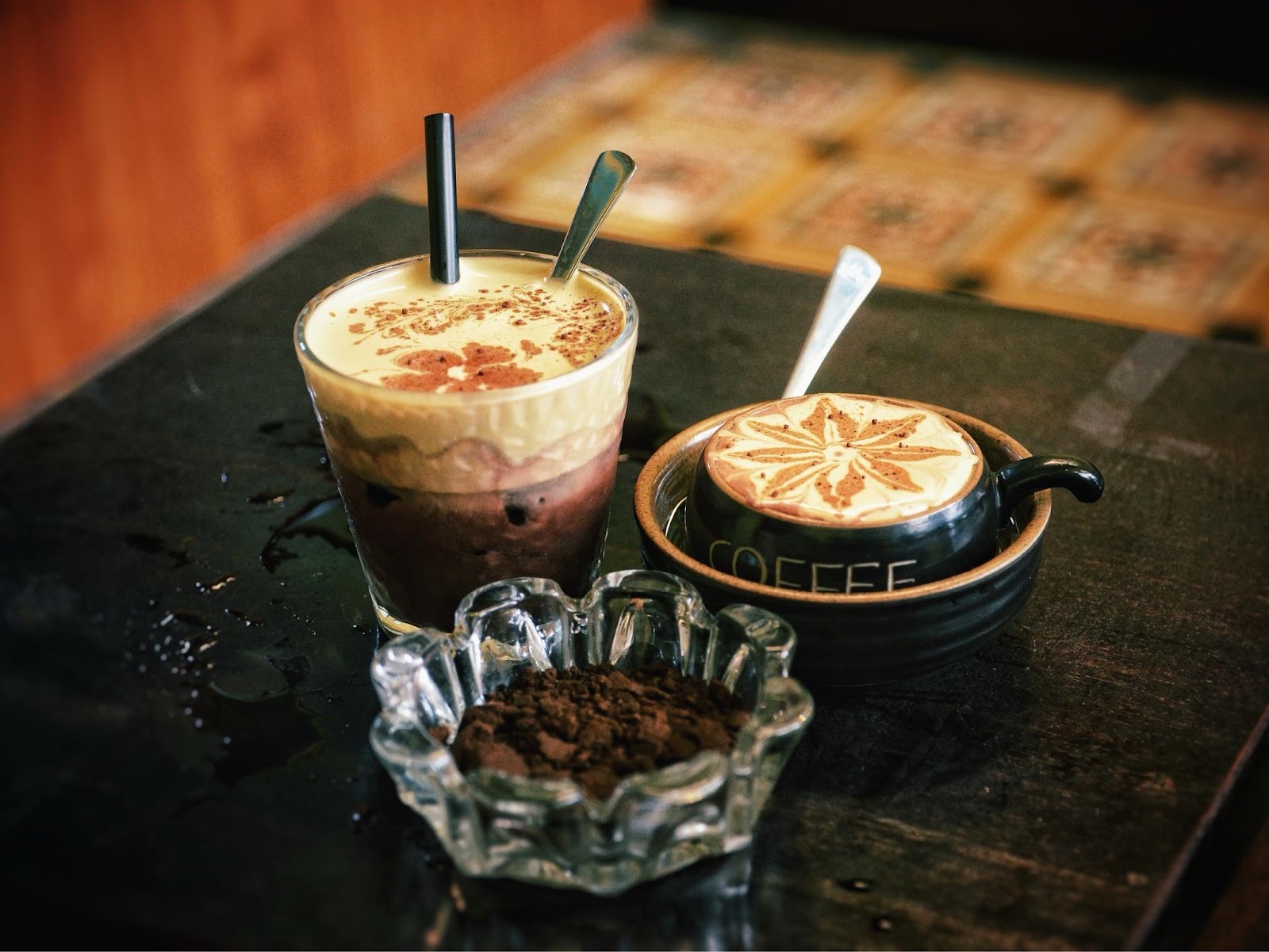 Egg coffee & more