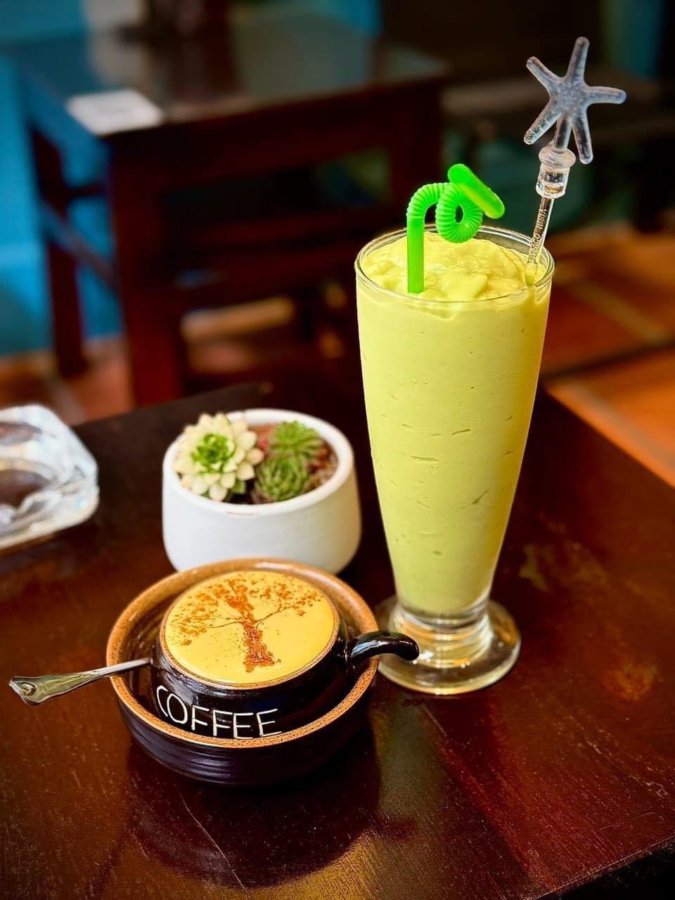 Egg coffee & more
