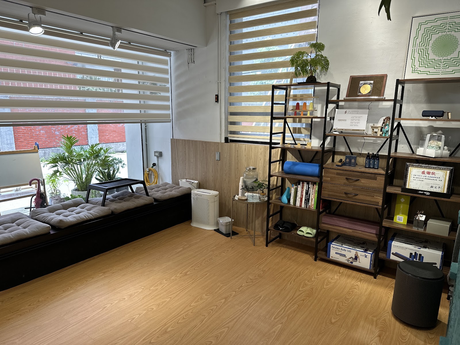 FASCIA法夏 筋膜結構美學 大安店環境照