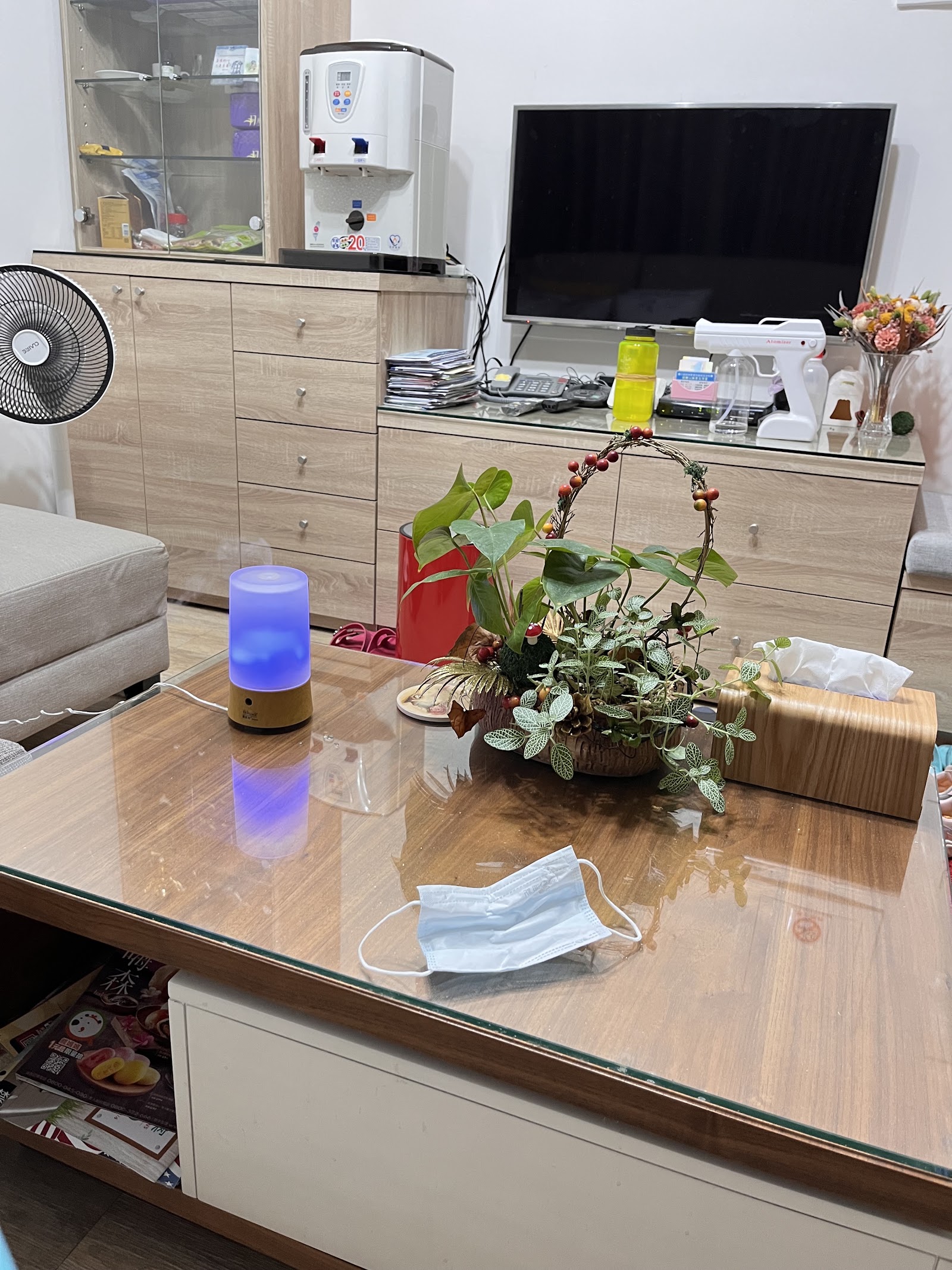 副都心視障按摩工作室環境照