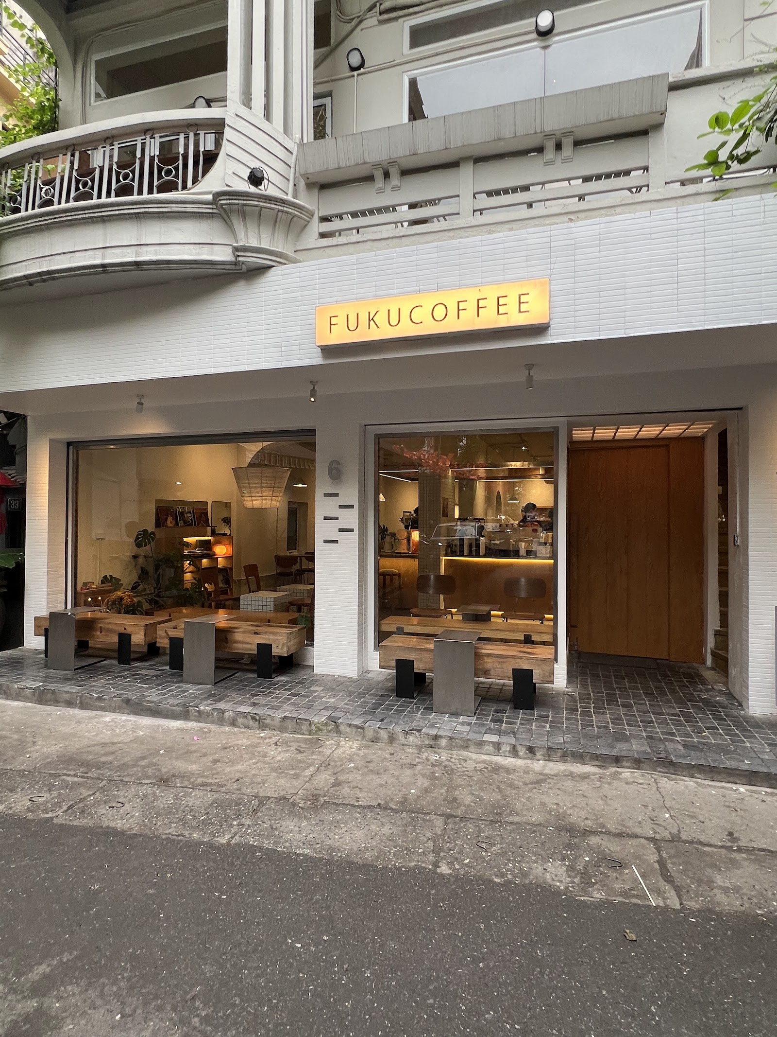 Fuku Coffee & Matcha – Không gian quán