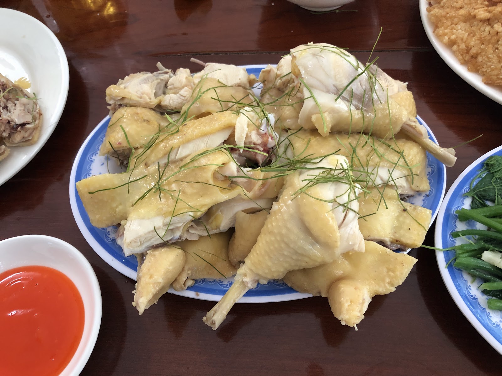 Gà Mạnh Hoạch TRƯỜNG KHÁNH